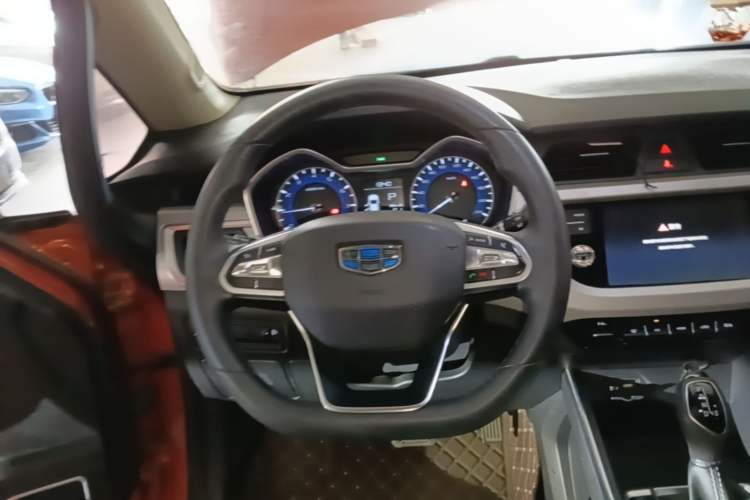 Used Geely Auto Vision X3 2019 Upgraded Model 1.5L CVT Prestige Version Steering Wheel