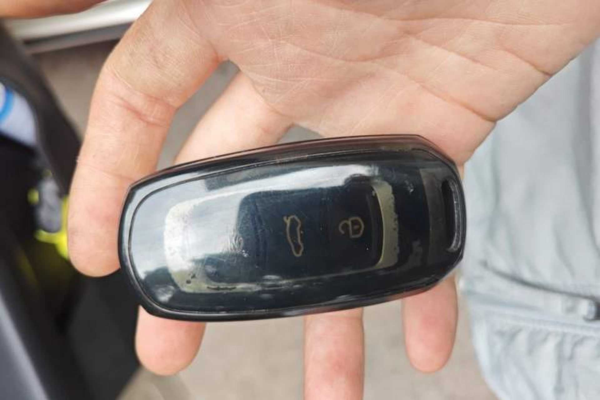 Used Geely Auto Vision X3 2019 Upgraded Model 1.5L CVT Elite Version Vehicle Key