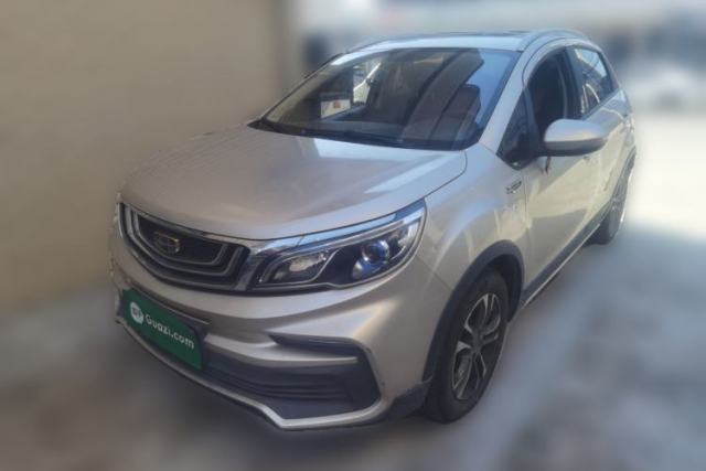 Used Geely Auto Vision X3 2019 Upgraded Model 1.5L CVT Prestige Version