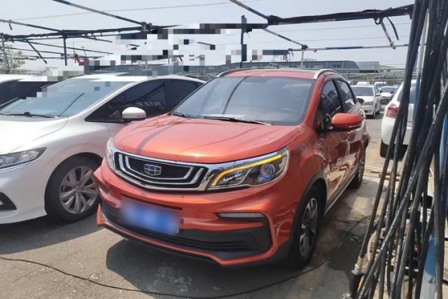 Used Geely Auto Vision X3 2019 Upgraded Model 1.5L CVT Prestige Version