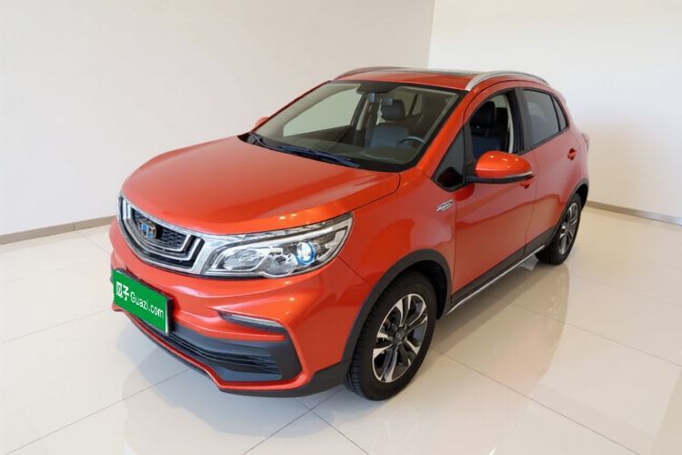 Used Geely Auto Vision X3 2019 Upgraded Model 1.5L CVT Prestige Version Guazi used car, China used car export, Used car for sale, Used Geely Auto cars, Cheapest cars for sale