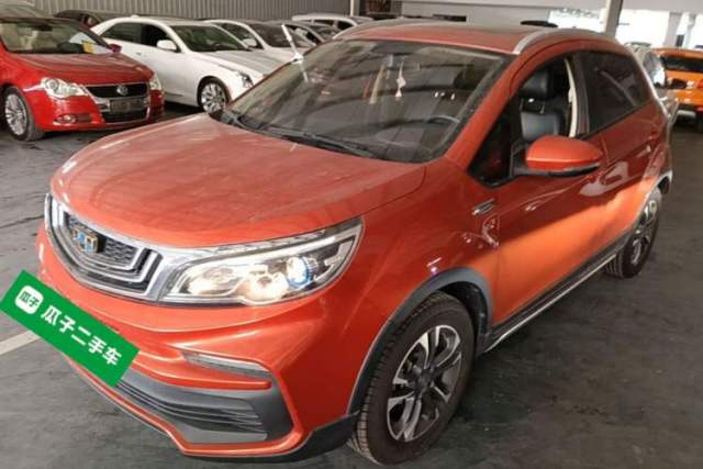 Used Geely Auto Vision X3 2019 Upgraded Model 1.5L CVT Prestige Version