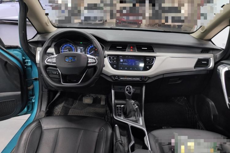 Used Geely Auto Vision X3 2020 1.5L CVT Luxury Model Center Console