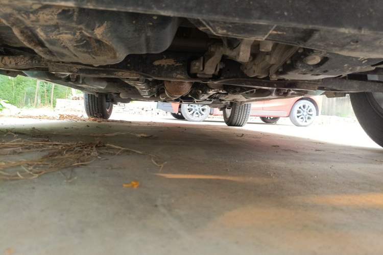 Used Geely Auto Vision X3 2020 1.5L CVT Luxury Model Chassis Front