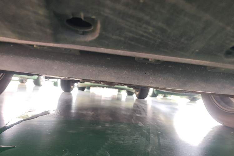 Used Geely Auto Vision X3 2020 1.5L CVT Luxury Model Chassis Front