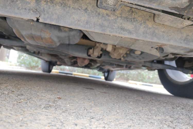 Used Geely Auto Vision X3 2020 1.5L CVT Elite Edition Chassis Front