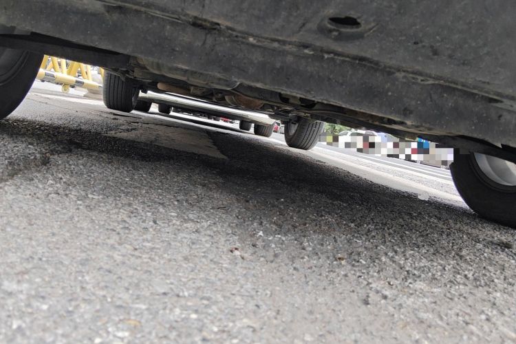 Used Geely Auto Vision X3 2020 1.5L CVT Elite Edition Chassis Front