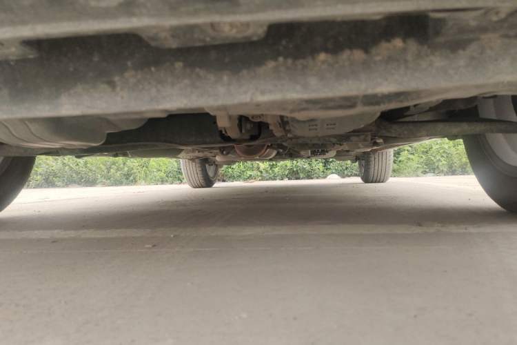 Used Geely Auto Vision X3 2020 1.5L CVT Luxury Model Chassis Front