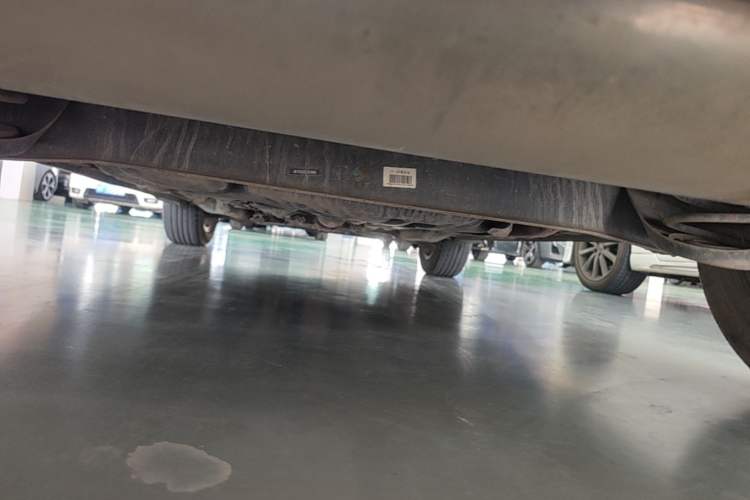 Used Geely Auto Vision X3 2020 1.5L CVT Luxury Model Chassis Rear