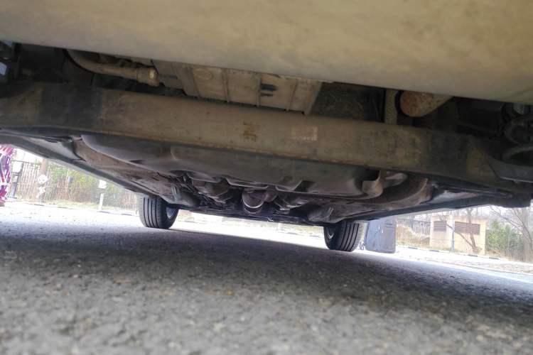 Used Geely Auto Vision X3 2020 1.5L CVT Elite Edition Chassis Rear