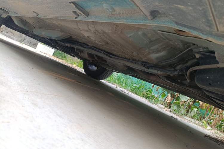 Used Geely Auto Vision X3 2020 1.5L CVT Luxury Model Chassis Rear Left