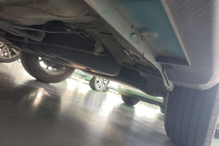 Used Geely Auto Vision X3 2020 1.5L CVT Luxury Model Chassis Rear Left