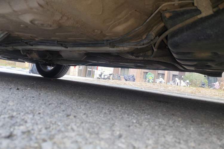 Used Geely Auto Vision X3 2020 1.5L CVT Elite Edition Chassis Rear Left