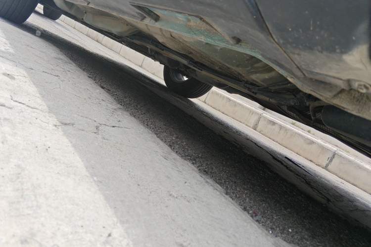 Used Geely Auto Vision X3 2020 1.5L CVT Elite Edition Chassis Rear Left