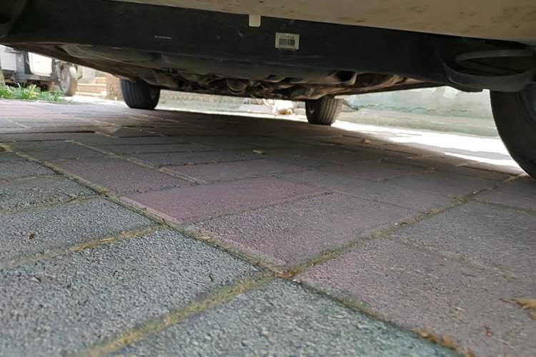 Used Geely Auto Vision X3 2020 1.5L CVT Luxury Model Chassis Rear