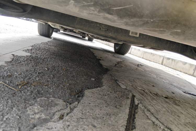Used Geely Auto Vision X3 2020 1.5L CVT Elite Edition Chassis Rear