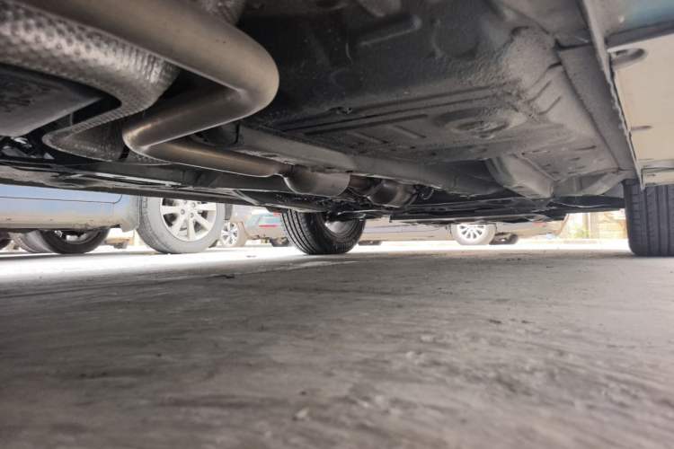 Used Geely Auto Vision X3 2020 1.5L Manual Elite Edition Chassis Rear Right