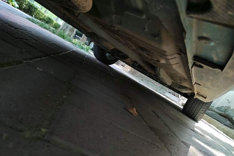 Used Geely Auto Vision X3 2020 1.5L CVT Luxury Model Chassis Rear Right
