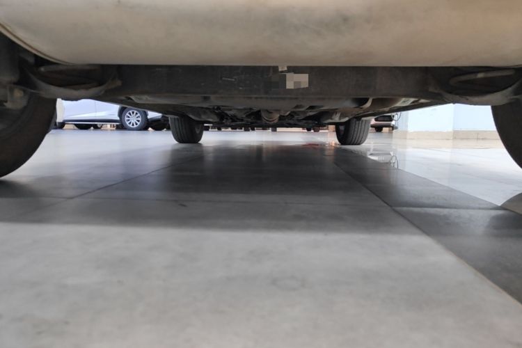 Used Geely Auto Vision X3 2020 1.5L CVT Luxury Model Chassis Rear