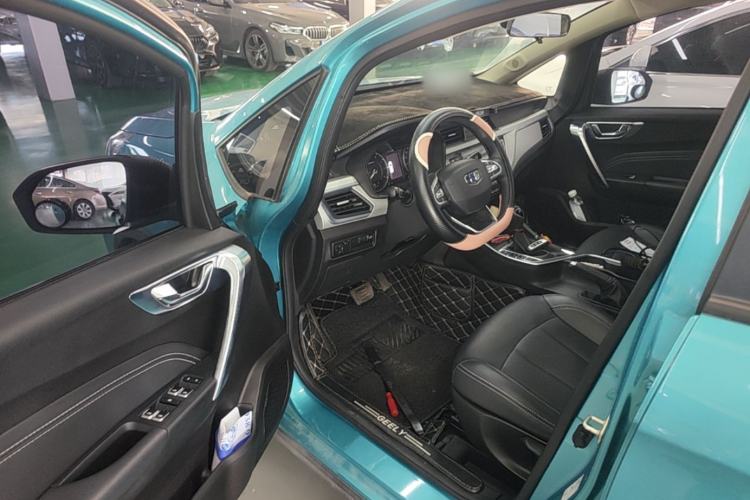 Used Geely Auto Vision X3 2020 1.5L CVT Luxury Model Driver Seat