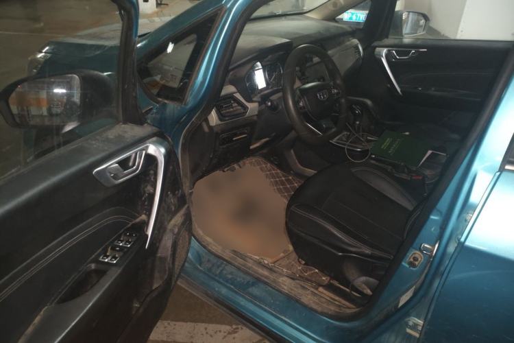 Used Geely Auto Vision X3 2020 1.5L Manual Elite Edition Driver Seat