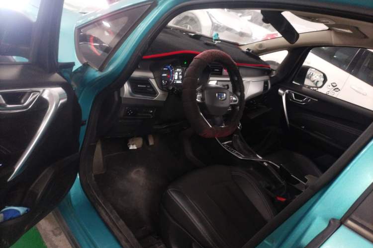 Used Geely Auto Vision X3 2020 1.5L CVT Luxury Model Driver Seat