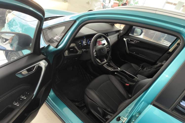 Used Geely Auto Vision X3 2020 1.5L CVT Luxury Model Driver Seat