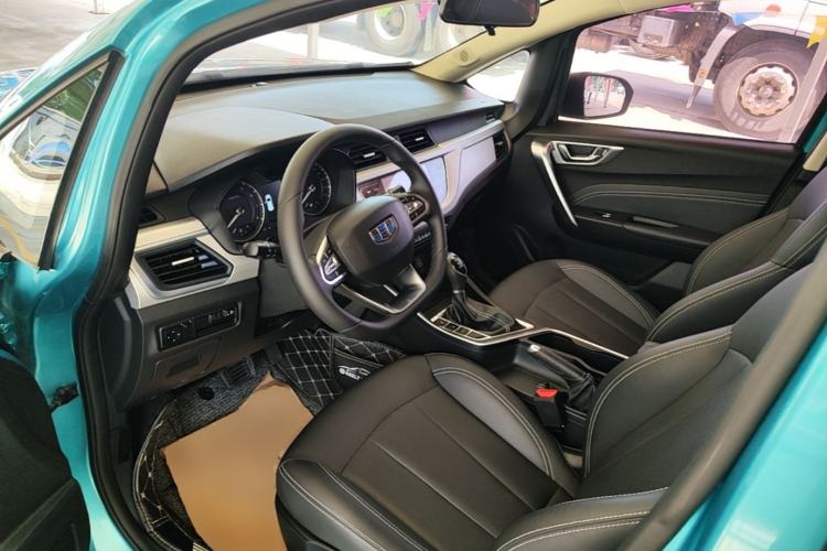 Used Geely Auto Vision X3 2020 1.5L CVT Luxury Model Driver Seat