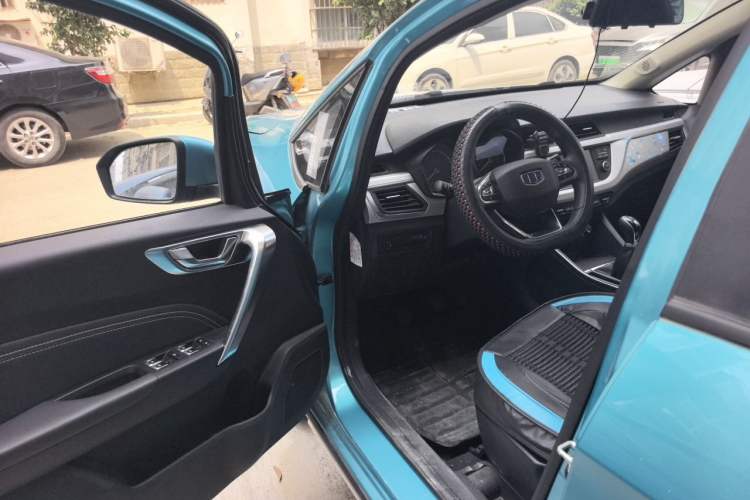 Used Geely Auto Vision X3 2020 1.5L Manual Elite Edition Driver Seat