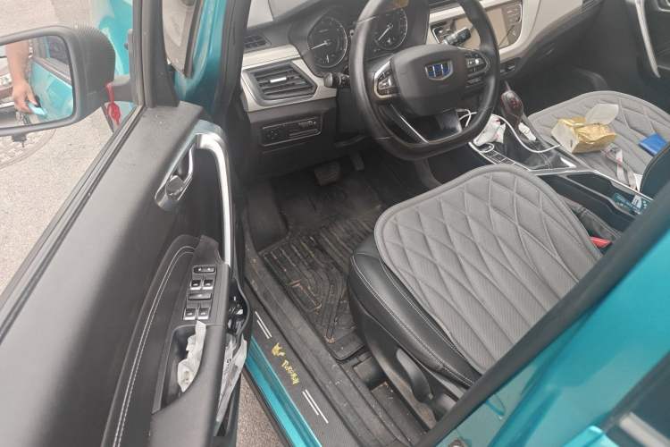 Used Geely Auto Vision X3 2020 1.5L CVT Luxury Model Driver Seat