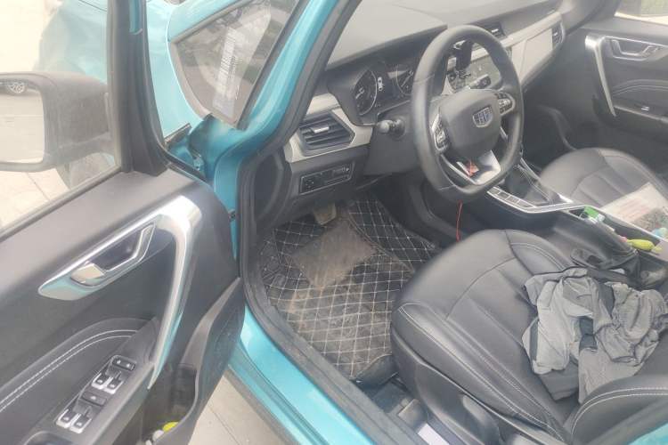 Used Geely Auto Vision X3 2020 1.5L CVT Luxury Model Driver Seat