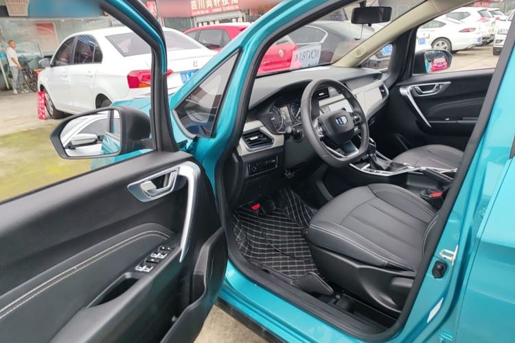 Used Geely Auto Vision X3 2020 1.5L CVT Elite Edition Driver Seat