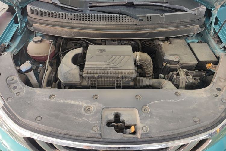 Used Geely Auto Vision X3 2020 1.5L CVT Luxury Model Engine Bay