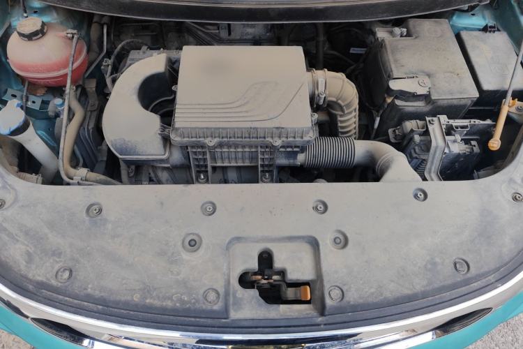 Used Geely Auto Vision X3 2020 1.5L CVT Elite Edition Engine Bay