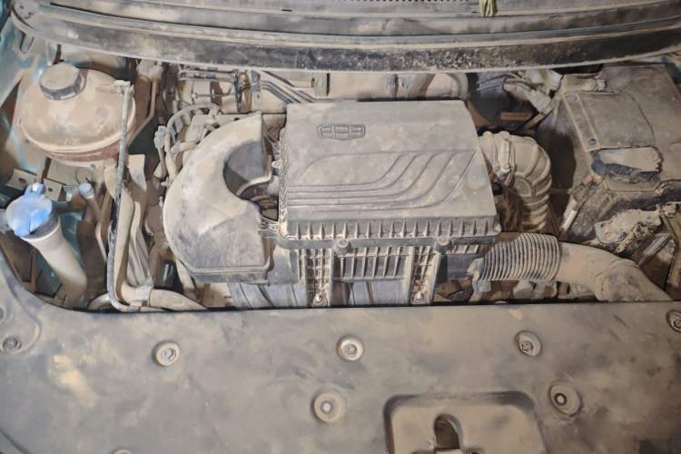 Used Geely Auto Vision X3 2020 1.5L Manual Elite Edition Engine Bay