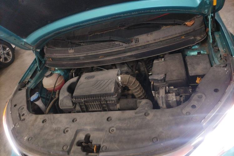 Used Geely Auto Vision X3 2020 1.5L CVT Luxury Model Engine Bay