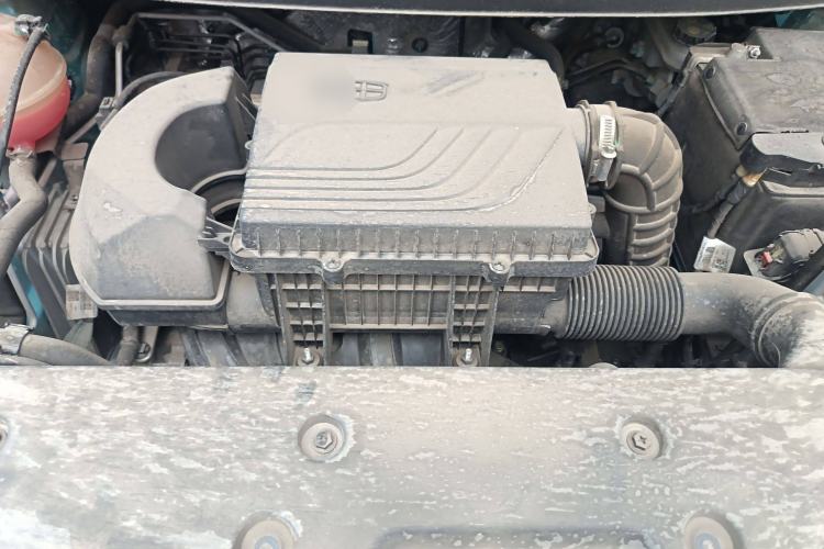 Used Geely Auto Vision X3 2020 1.5L CVT Luxury Model Engine Bay