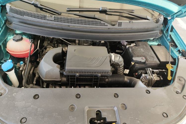 Used Geely Auto Vision X3 2020 1.5L CVT Luxury Model Engine Bay