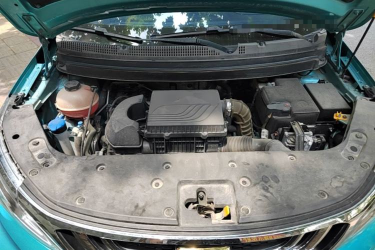 Used Geely Auto Vision X3 2020 1.5L CVT Luxury Model Engine Bay
