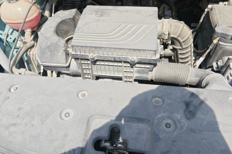 Used Geely Auto Vision X3 2020 1.5L CVT Elite Edition Engine Bay