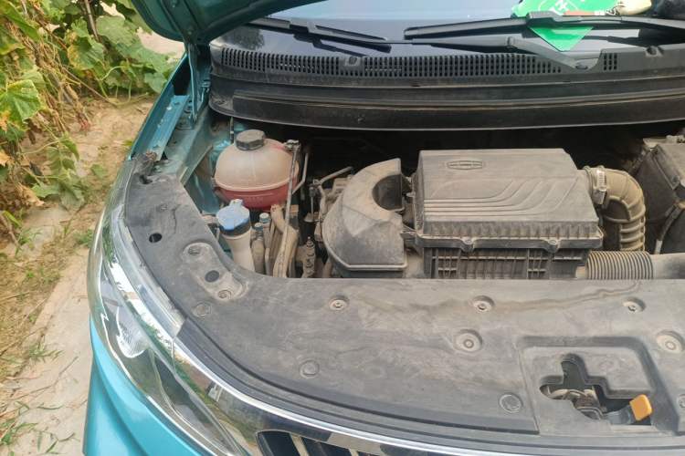 Used Geely Auto Vision X3 2020 1.5L CVT Luxury Model Engine Bay Right