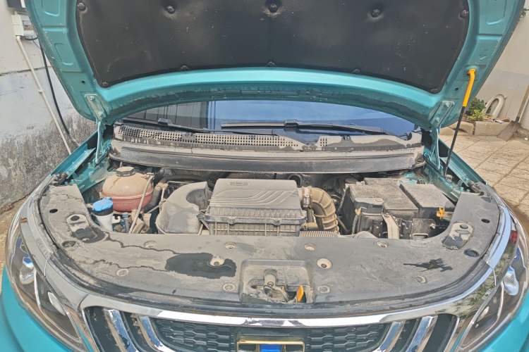 Used Geely Auto Vision X3 2020 1.5L Manual Luxury Edition Engine Bay
