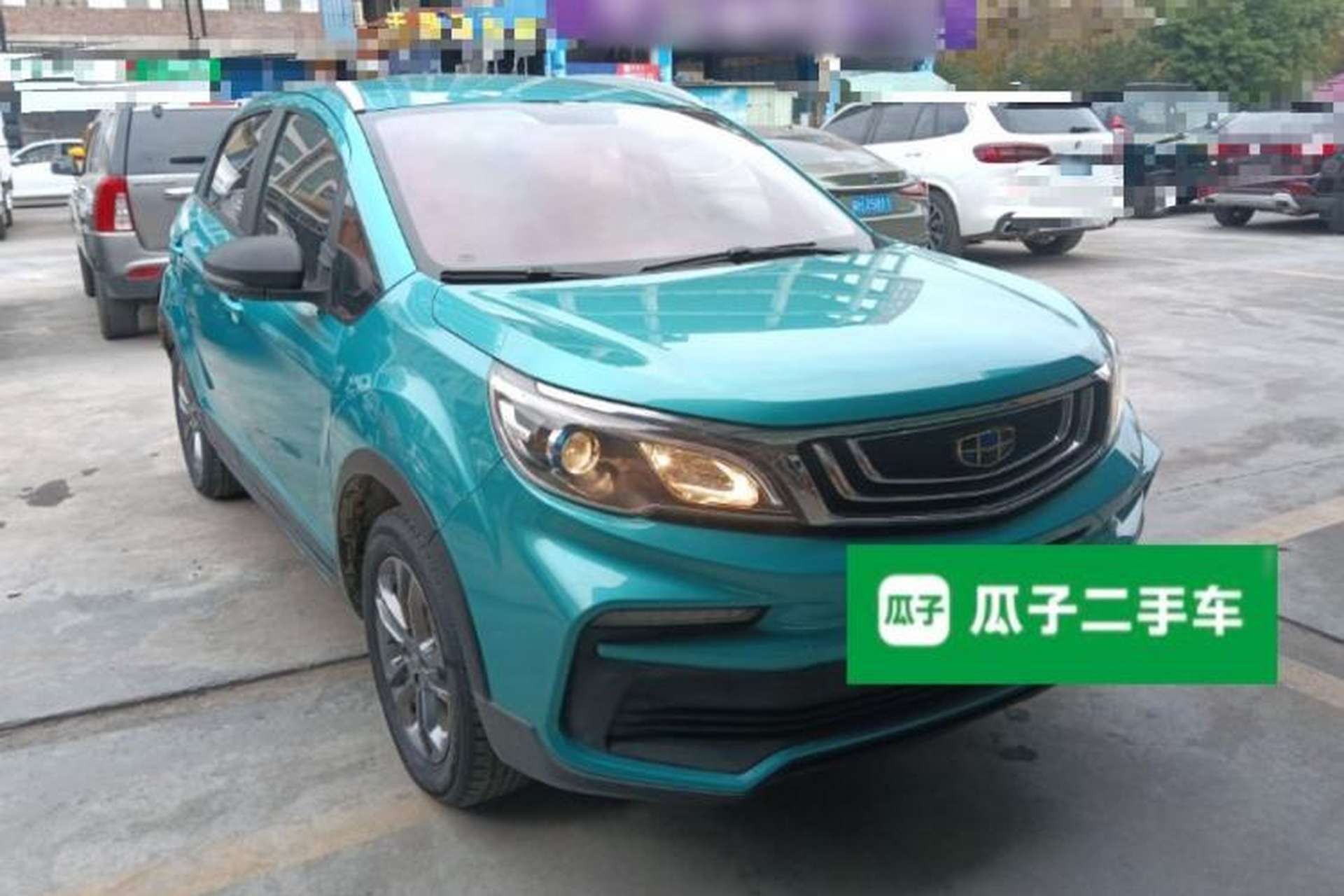 Used Geely Auto Vision X3 2020 1.5L Manual Elite Edition Exterior 1