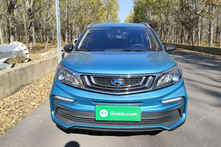 Used Geely Auto Vision X3 2020 1.5L CVT Luxury Model Exterior 1