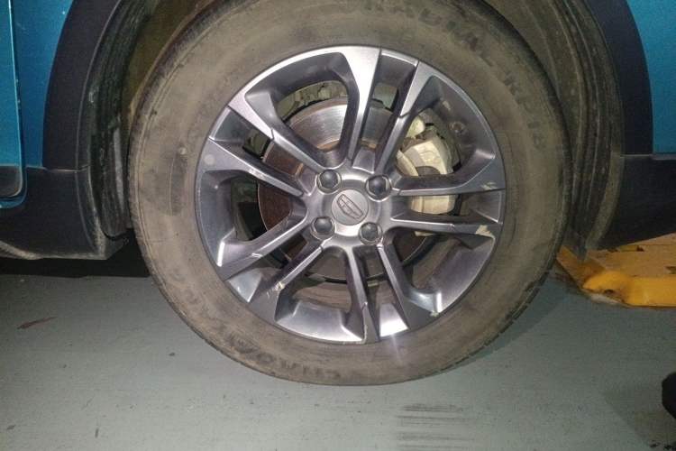 Used Geely Auto Vision X3 2020 1.5L CVT Luxury Model Exterior 1