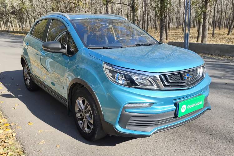 Used Geely Auto Vision X3 2020 1.5L CVT Luxury Model Exterior 2