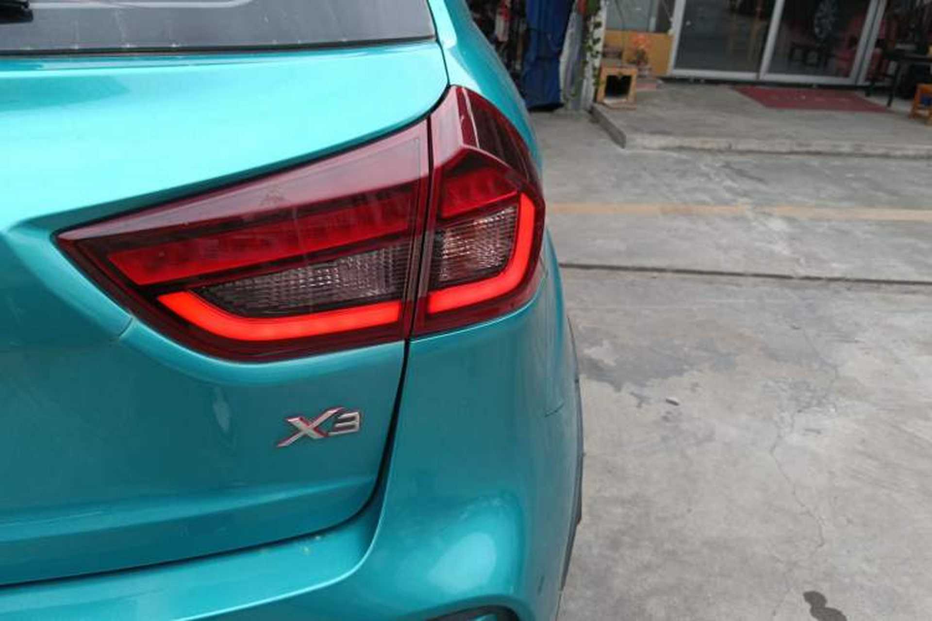 Used Geely Auto Vision X3 2020 1.5L Manual Elite Edition Exterior 3