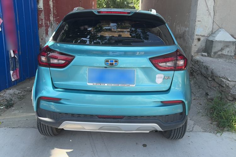 Used Geely Auto Vision X3 2020 1.5L Manual Elite Edition Exterior 4