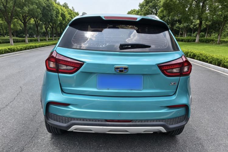 Used Geely Auto Vision X3 2020 1.5L CVT Luxury Model Exterior 4