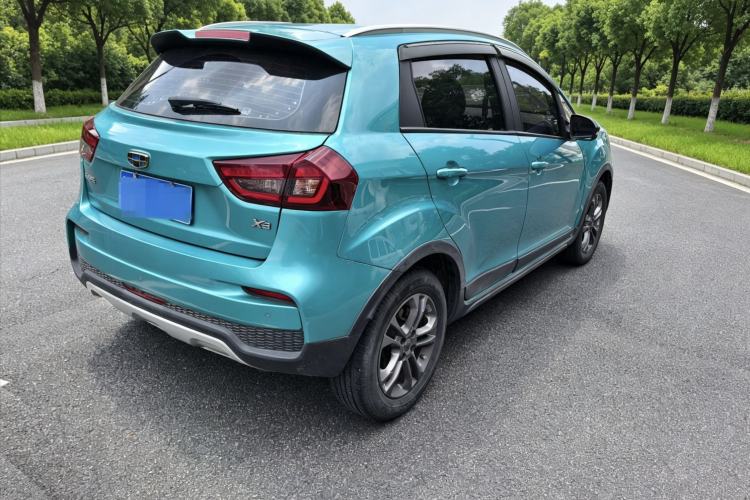 Used Geely Auto Vision X3 2020 1.5L CVT Luxury Model Exterior 5